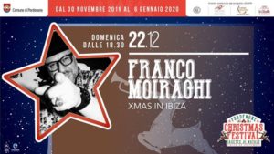 Xmas in Ibiza with Franco Moiraghi DJ