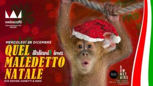 25.12 Quel Maledetto Natale – Weiss, Sacile