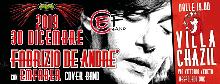 EmFaber @VillaChazil - De André cover band e birra agricola - EventiFVG.it