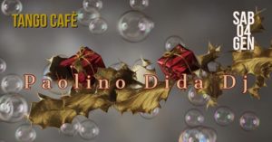 Sab 04/01 Paolino Dida dj