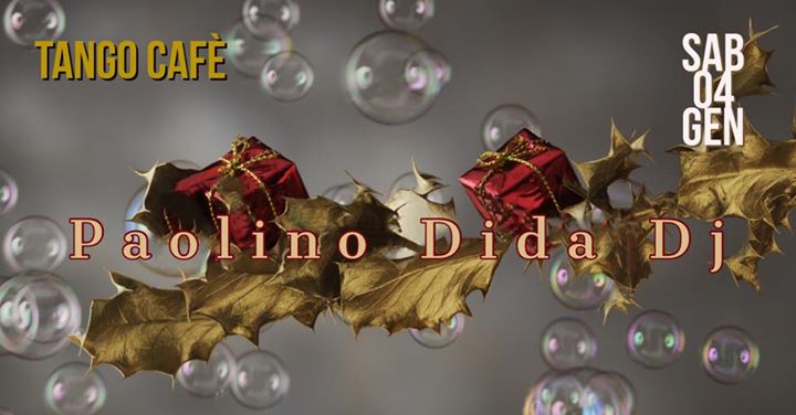 Sab 04/01 Paolino Dida dj - EventiFVG.it