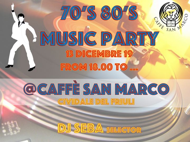 Aperitivo in musica Anni '70/'80 The Best of - Aperitivo in musica Anni '70/'80 The Best of - EventiFVG.it
