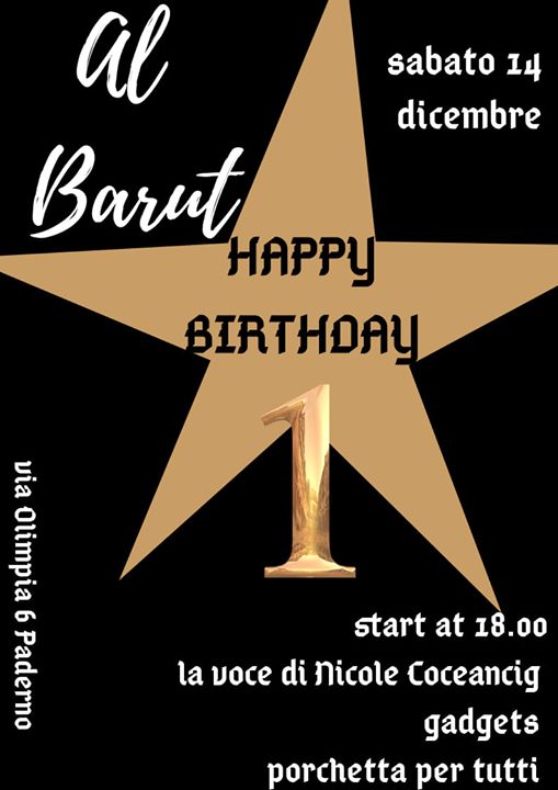 HAPPY BIRTHDAY - EventiFVG.it
