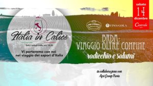 Sabato 14 dicembre 2019 – Italia In Calice