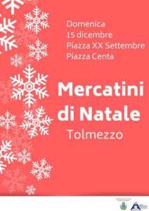 Mercatini di Natale e Sfilata Skaupaz Toifl a Tolmezzo