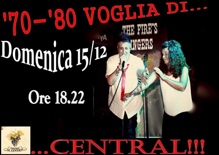 70-'80 voglia di Central - EventiFVG.it