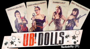 U.B.Dolls live Al Rifugio (GO)
