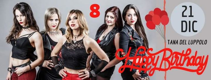 8° Compleanno Living Dolls - Tana del Luppolo - EventiFVG.it