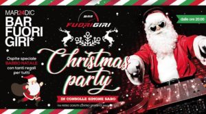 Christmas Party – Dj Simone Saro – Martedì 24 Dicembre 2019