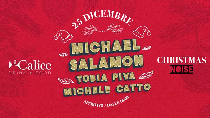 Christmas Noise - L'aperitivo di Natale - Christmas Noise - L'aperitivo di Natale - EventiFVG.it