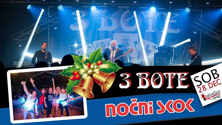FEšTaZakRaJleTa // ***3bote & nočni skok *** 28.december - EventiFVG.it