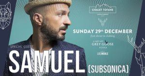 Samuel (Subsonica)⎜Chalet Tofane Cortina⎜Grey Goose Night