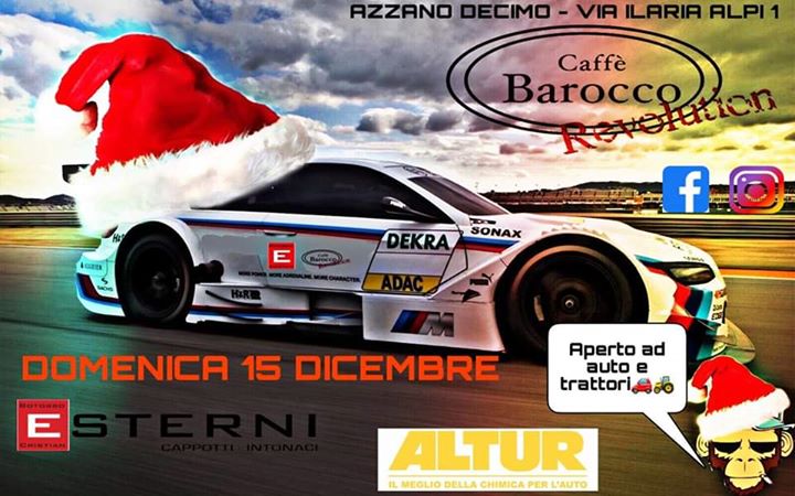 1° Barocco Christmas CarMeeting - EventiFVG.it