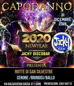 Capodanno al JACKY Discobar