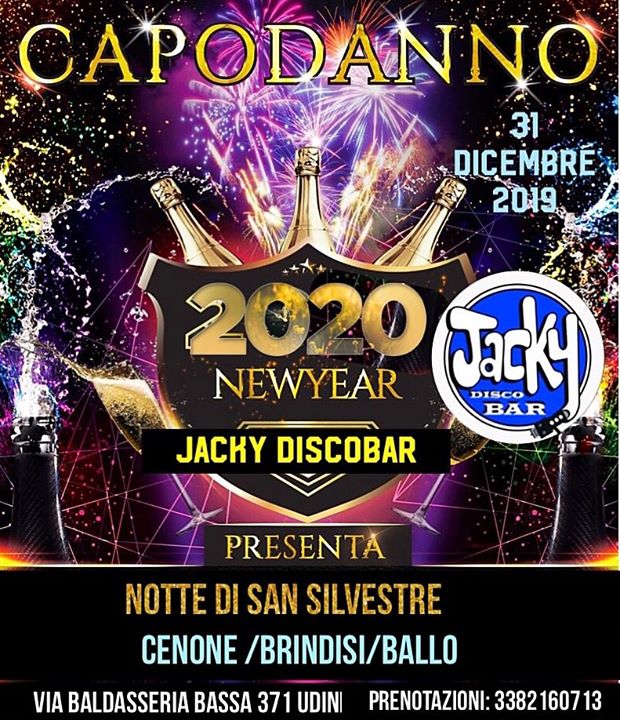 Capodanno al JACKY Discobar - EventiFVG.it