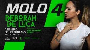 Helpiscoming with Deborah De Luca ● Molo4 trieste