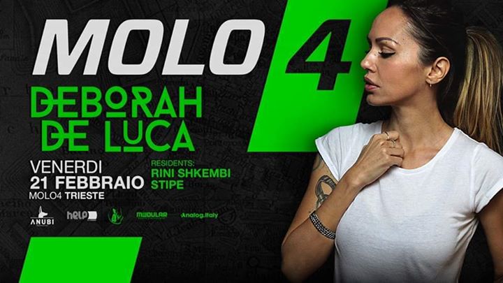 Helpiscoming with Deborah De Luca ● Molo4 trieste - Helpiscoming with Deborah De Luca ● Molo4 trieste - EventiFVG.it