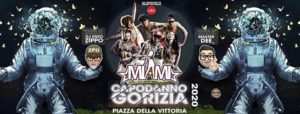 Capodanno Gorizia • Miami (+ Zippo show & Master Dee)