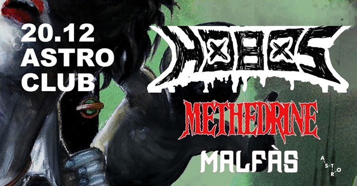 20.12 | HC night w/ Hobos - Methedrine - Malfàs - EventiFVG.it