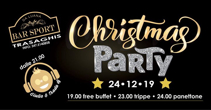 Christmas party 2019 - EventiFVG.it