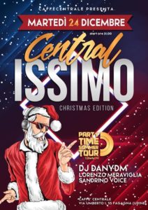 10’ CENTRALISSIMO CHRISTMAS EDITION