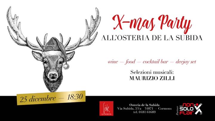 SUBIDA X-MAS PARTY 2k19 - EventiFVG.it