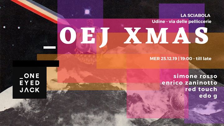 25.12 OEJ Xmas Party c/o La Sciabola - EventiFVG.it
