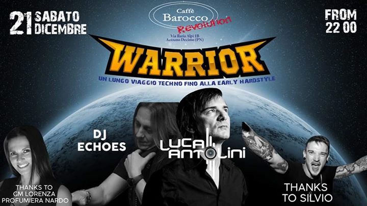 Warrior - EventiFVG.it