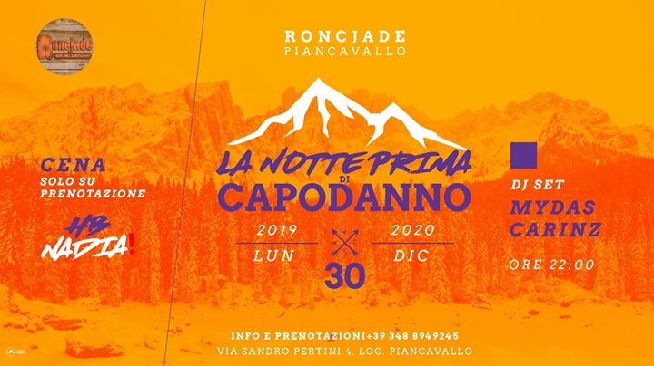 La Notte Prima di Capodanno - EventiFVG.it