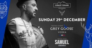 Grey Goose Experience in Cortina | Guest Samuel (Subsonica)