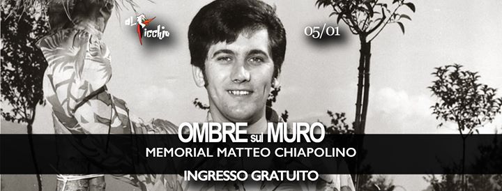 Ombre Sul Muro - Memorial Matteo Chiapolino - 05.01.20 - EventiFVG.it