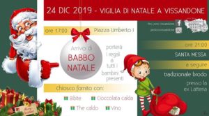 Vigilia Di Natale A Vissandone