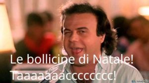 Le Bollicine di Natale :::: Bar Buffet Borsa