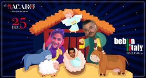 Il giorno di Natale_Bebi in italy _ al Bacaro