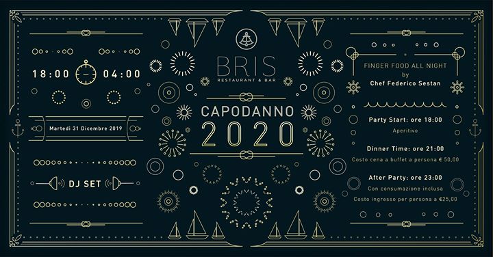 Capodanno 2020 @BRIS - EventiFVG.it