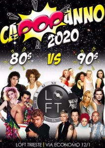 Ca-pop-anno 2020 @Loft