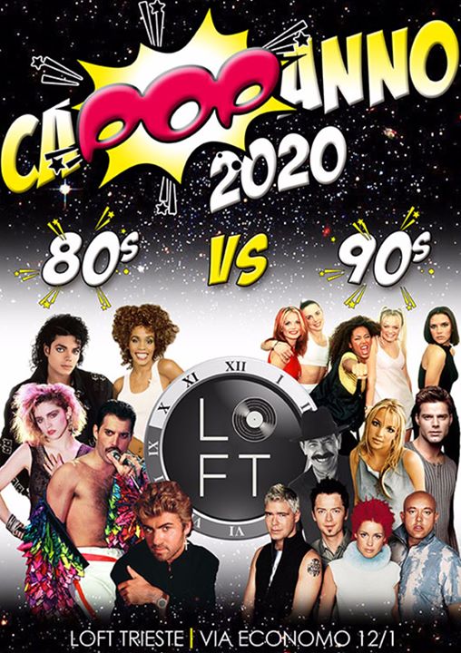 Ca-pop-anno 2020 @Loft - EventiFVG.it