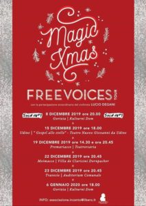 MAGIC XMAS – Freevoices
