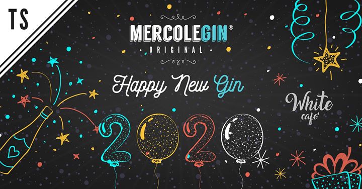 MercoleGin® Trieste - 08 gennaio - #48 Happy New Gin - EventiFVG.it