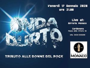 Ondadurto Live@ Birreria Monaco