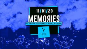 MEMORIES • Il Party Pop-Dance! @Five – Udine