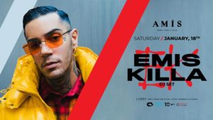Amis ospita Emis Killa