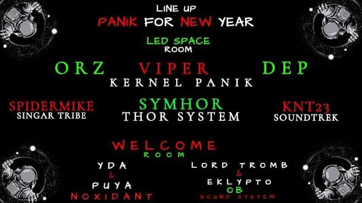 Panik For New Year with Kernel Panik Show - EventiFVG.it