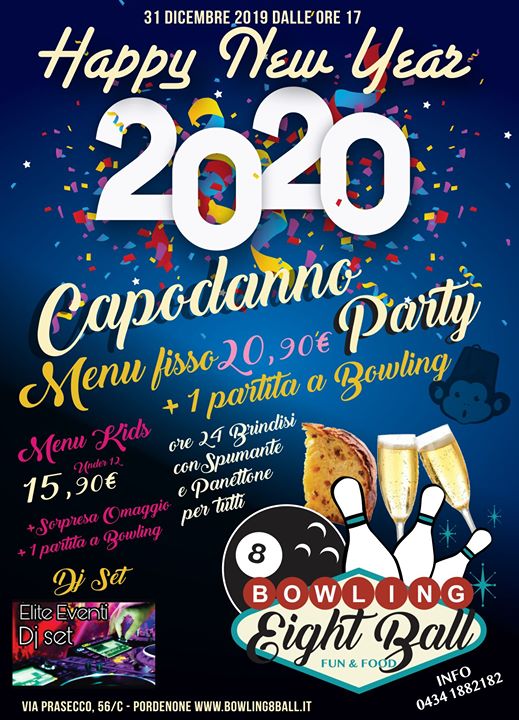 Capodanno Party 2020 - EventiFVG.it