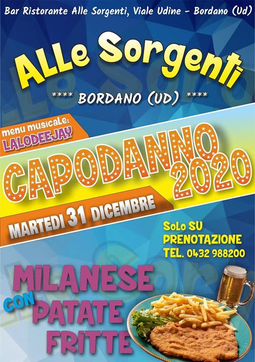Capodanno Alle Sorgenti - EventiFVG.it