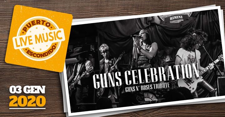 I Guns Celebration live al Puerto Escondido - I Guns Celebration live al Puerto Escondido - EventiFVG.it