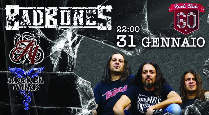 Bad Bones - Rock to rock Club 60 - EventiFVG.it