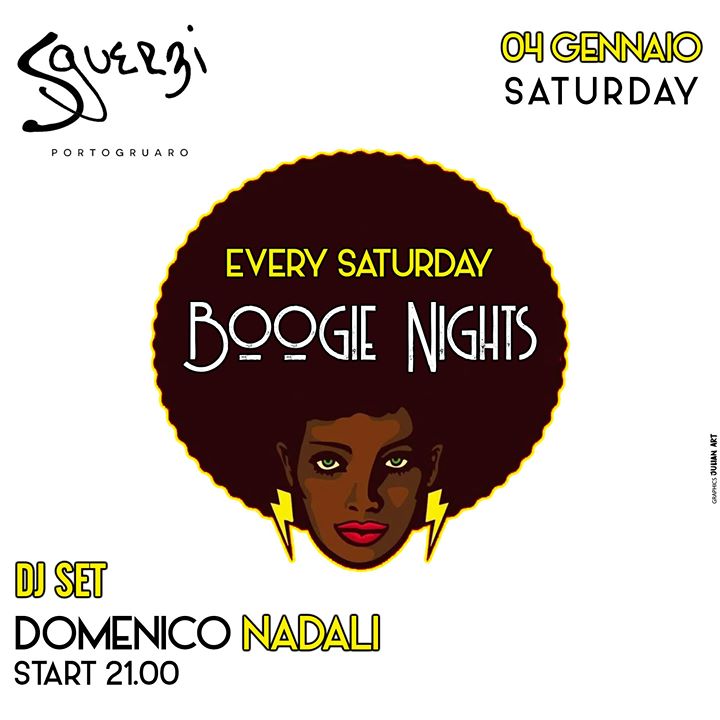 Boogie Nights •Caffè Sguerzi• - Boogie Nights •Caffè Sguerzi• - EventiFVG.it