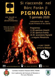 Pignarûl del Bôrc Forân