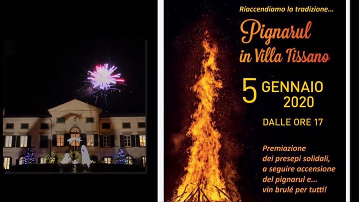 Pignarûl in Villa Tissano... riaccendiamo la tradizione! - Pignarûl in Villa Tissano... riaccendiamo la tradizione! - EventiFVG.it